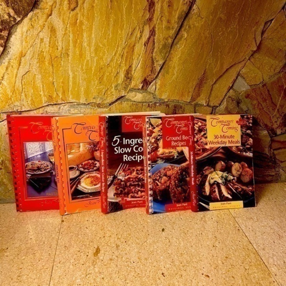 Company’s Coming Jean Pare original series of recipe books:Quick and Easy
